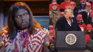 President Trump vs President Camacho on the current state of Covid-19
