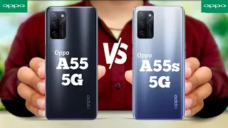 oppo A55 5G vs oppo A55s 5G