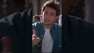 Aamir Khan and Deven Verma Scene | #shorts | Akele Hum Akele Tum Movie Scenes