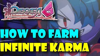 Disgaea 6 Best And Fastest Way To Farm Karma