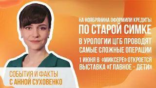 На ноябрянина оформили кредиты по старой симке. В урологии ЦГБ  проводят самые сложные операции.