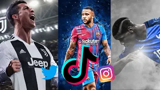 Football Reels Compilation | Tiktok & Instagram Reels | 2021 #10 (2min short)