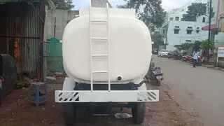 Mahindra bolero pickup water tankers