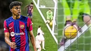 Le Barça va saisir la justice pour le but fantôme de lamine yamal