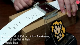 The Legend of Zelda: Link's Awakening - Ballad of the Wind Fish on Music Box