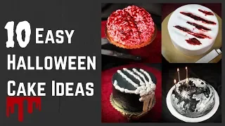 10 Easy Halloween Cake Decorating Ideas