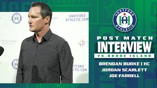 Hartford Athletic | Post Match Interviews 🎤 | HFD 1-1 RHD