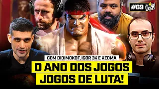 Street 6, Mortal Kombat 1 - O GRANDE ANO dos JOGOS DE LUTA, com Igor3K, Keoma e DidimoKOF - FG #69