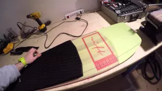 How to make a Powsurfer by Riftboards.ch