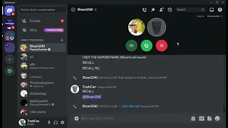 GETTING THE 0.1 CHANCE DISCORD CALL REMIX RINGTONE