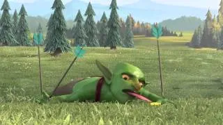 Clash of clans - Goblin ( Animated T.V. trailer )