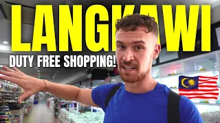 DUTY FREE Shopping in MALAYSIA! 🇲🇾 HOW MUCH DOES IT COST?!