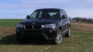 2017 BMW X3 20d xDrive (190 HP) TEST DRIVE