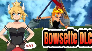 Bowsette DLC MOD Dissidia duodecim FINAL FANTASY  gameplay - Ppsspp Emulator Android/IOS