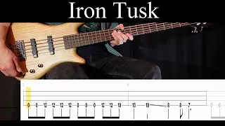 Iron Tusk (Mastodon) - Bass Cover (With Tabs) by Leo Düzey