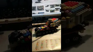 my lego waffentraeger auf e100 german tank