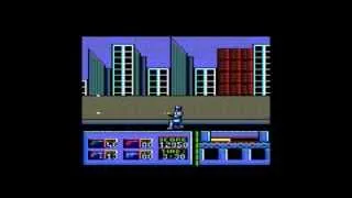 Robocop (Amstrad CPC) - Full tape loading sequence