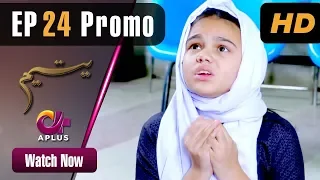 Pakistani Drama | Yateem - Episode 24 Promo |  Aplus | Sana Fakhar, Noman Masood, Maira Khan| C2V1