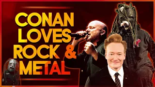 10 Great Rock & Metal Performances On Conan