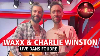 Charlie Winston et Waxx interprètent un mix de "Beggin'" & "Sweet Dreams (Are Made of This)"