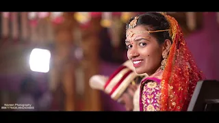 sandhip & Mamatha Wedding  Promo  Best Telugu Cinematic Wedding....