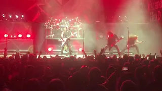 Machine Head "Hallowed Be Thy Name (Iron Maiden cover)" @ Fox Theater - Oakland, 2/21/2020