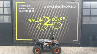 Muddy Asix 125 - nowy quad na kołach 7 - prezentacja #salon2kolka