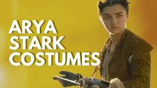 🐺 Arya Stark Costumes