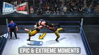 Compilation of Epic Moments of WWE Smackdown VS Raw