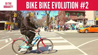 Toronto's Bike Commuting Evolution (1996–2016)