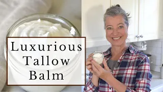Create Soft Skin with THIS DIY Tallow Balm!