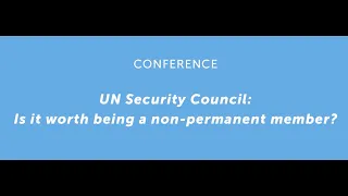 UN Security Council Is it worth being a non permanent member?