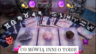 🔮💫Wybierz kartę💫🔮 Kto i co myślą o tobie inny? 🤔💕👹 TAROT C