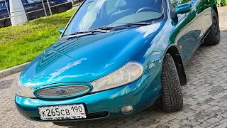 Ford Mondeo 2 1.8 115 л.с