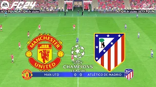 FC 24 | Manchester United vs Atletico Madrid - UCL UEFA Champions League Final - PS5™ Full Gameplay