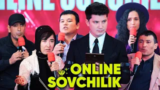 ONLINE SOVCHILIK // AMIRXON UMAROV SHOUSI // OCHIQCHASIGA GAPLASHAMIZ