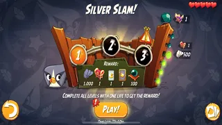 Angry Birds 2 Silver Slam | Chuck saves the day...boy can he fly!
