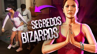 Segredos BIZARROS da Amanda no GTAV (Amanda Secrets) - Think Mind