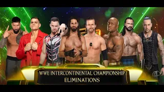 8 Eliminations - Intercontinental Championship - Money in the Bank: WWE 2k23