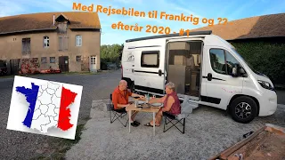 Med Rejsebilen til Frankrig og ?? 2020 del 1