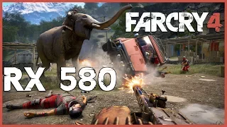 ✅Far Cry 4 Ultra Settings on i5-6600 / Rx 580 Nitro+