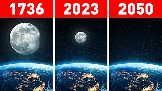 La Luna desaparecerá por completo. ¿Qué pasará con la Tierra?
