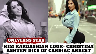 TRAGIC Death of Kim Kardashian Lookalike - Christina Ashten Gourkani