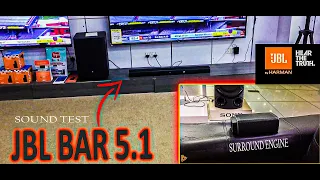 JBL BAR 5.1 (Dolby Sound Test) Beast 💣🔥