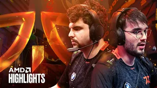 PROOF THAT EU ▶ NA | Fnatic Highlights - Worlds Groupstage W1