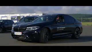 Ari Vatanen au volant de la BMW M5 2018