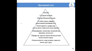 Русский язык и литература 8 класс. Тема урока: Закон вечности Нурбекова Д Ш