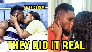 Maurice Sam Went Too Far With These Girls And kissed Passionately