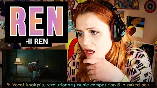 Vocal Coach Reacts To REN - 'HI REN' Vocal Analysis