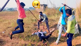 TRY TO NOT LAUGH CHALLENGE Must watch new funny video 2020_by fun sins।village boy comedy video।ep30